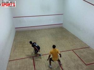 Rolling Nick Squash Academy A006